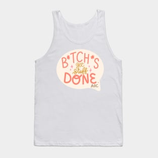 AOC Quote Tank Top